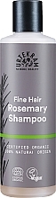 Kup PRZECENA!  Organiczny szampon do włosów cienkich Rozmaryn - Urtekram Rosmarin Shampoo Fine Hair *