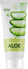 Równoważąca pianka oczyszczająca Aloe Vera - Tenzero Balancing Foam Cleanser Aloe  — Zdjęcie N1