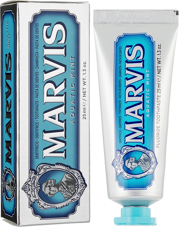 Miętowa pasta do zębów - Marvis Aquatic Mint — Zdjęcie N2