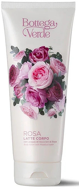 Różany balsam do ciała - Bottega Verde Rosa Body Lotion — Zdjęcie N1