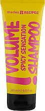 Kup Szampon do włosów zwiększający objętość - Mades Cosmetics Recipes Spicy Sensation Volume Shampoo