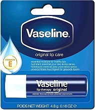 Pomadka do ust - Vaseline Lip Therapy Original — Zdjęcie N2