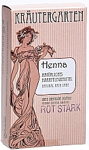 Kup PRZECENA! Henna w proszku, mocna czerwień - Styx Naturcosmetic Henna Rot Stark *
