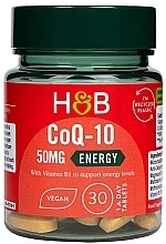 Kup Suplement diety Koenzym Q10, 50 mg - Holland & Barrett Co-Q10 50mg