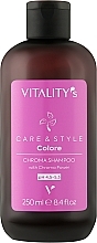 Szampon do włosów farbowanych - Vitality's C&S Colore Chroma Shampoo — Zdjęcie N1