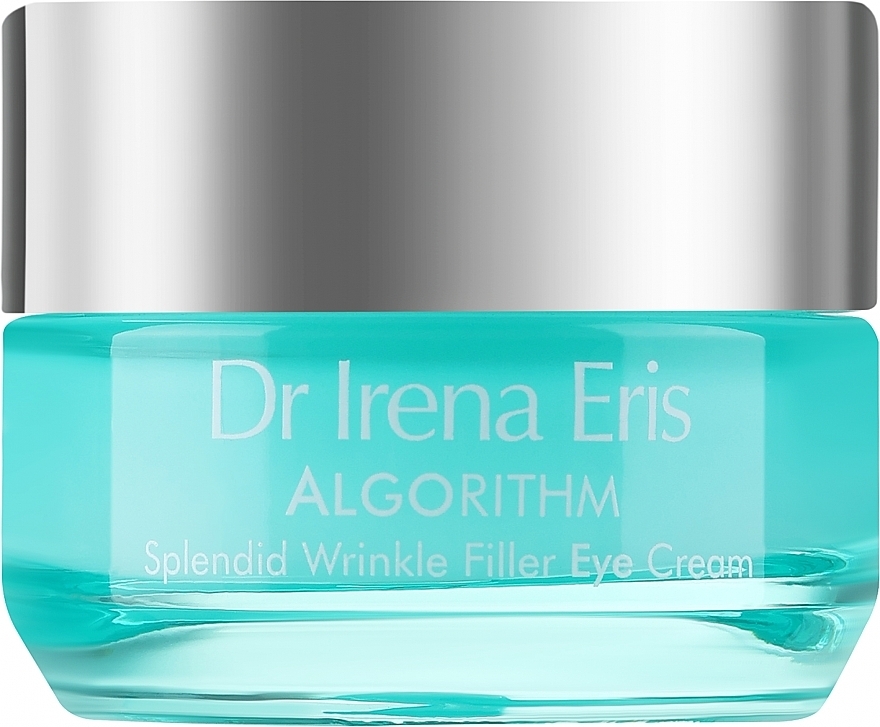 Przeciwzmarszczkowy krem pod oczy - Dr Irena Eris Algorithm Splendid Wrinkle Filler Eye Cream — Zdjęcie N1