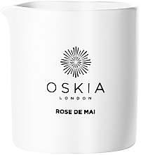 Świeca do masażu - Oskia Rose de Mai Skin Soothing Massage Candle  — Zdjęcie N1