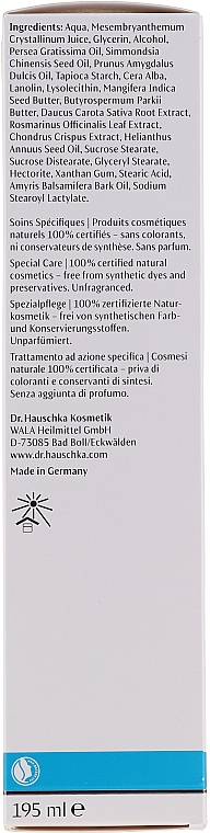 Nawilżający balsam do ciała - Dr Hauschka Med Ice Plant Body Care Lotion — Zdjęcie N2