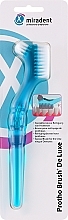 Kup Szczoteczka do protez, niebieska - Miradent Protho Brush De Luxe