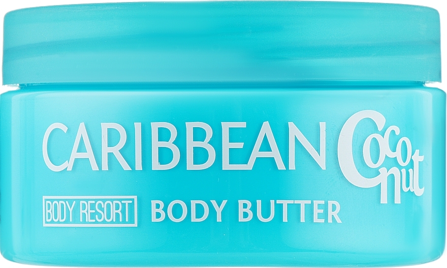 Masło do ciała Caribbean Coconut - Mades Cosmetics Body Resort Caribbean Coconut Body Butter — Zdjęcie N1