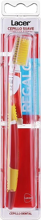 Zestaw - Lacer (toothpaste/5ml + toothbrush /1pcs) — Zdjęcie N1