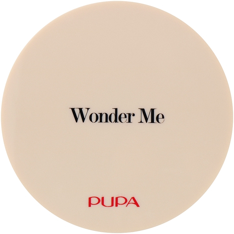 Kompaktowy puder do twarzy - Pupa Wonder Me Powder-No-Powder — Zdjęcie N3