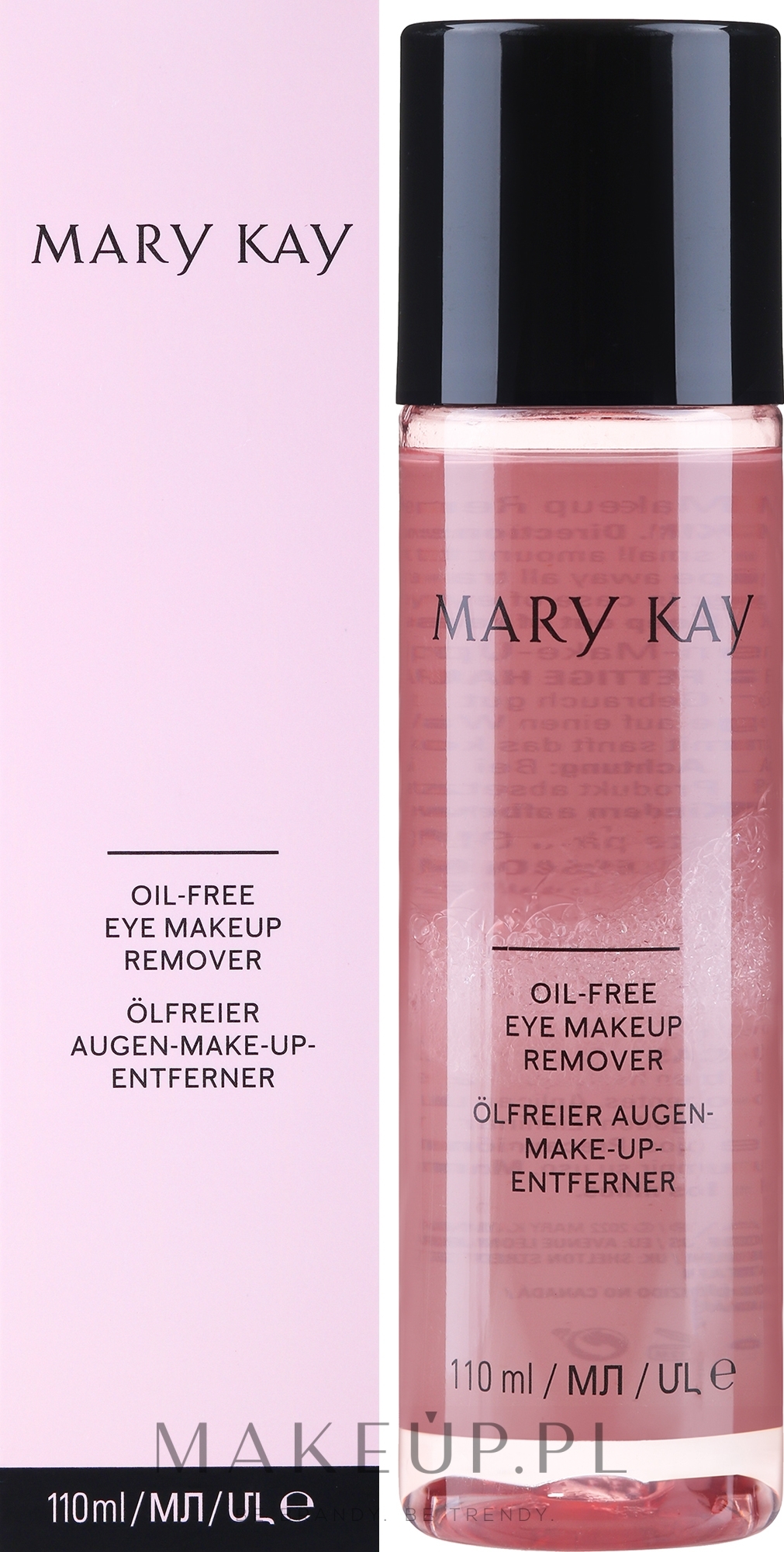 Beztłuszczowy płyn do demakijażu oczu - Mary Kay TimeWise Oil Free Eye Make-Up Remover — Zdjęcie 110 ml