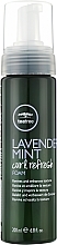 Pianka odświeżająca do włosów - Paul Mitchell Lavender Mint Curl Refresh Foam — Zdjęcie N1