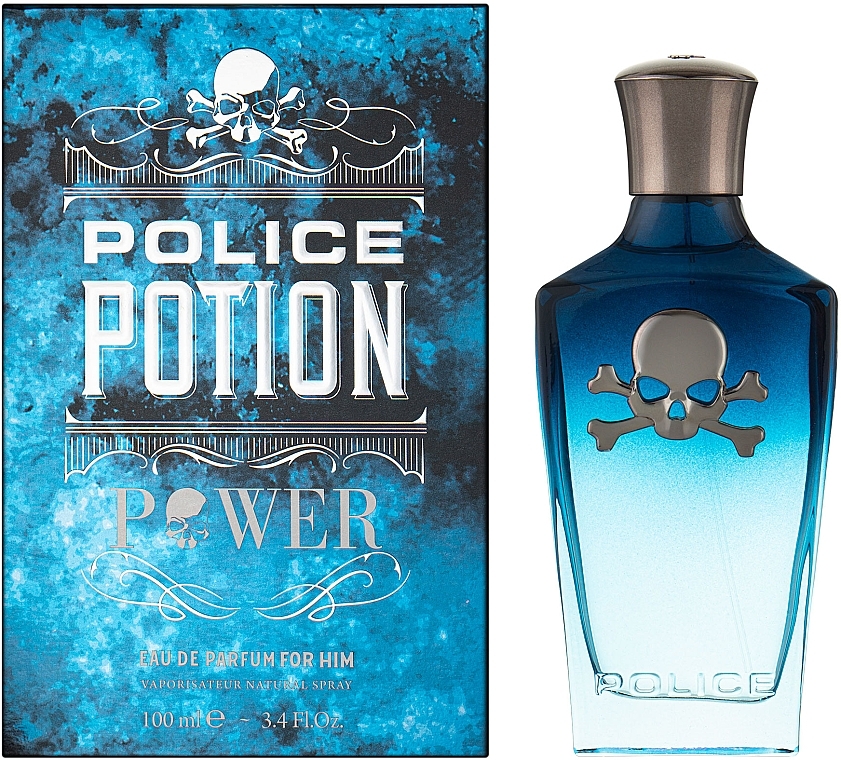 Police Potion Power For Men - Woda perfumowana — Zdjęcie N6