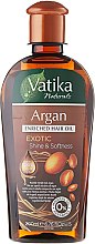Kup Olejek do włosów z olejem arganowym - Dabur Vatika Argan Enriched Hair Oil
