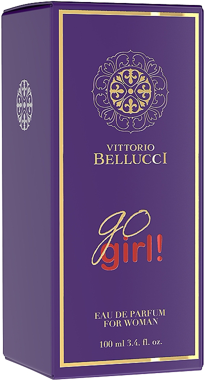 Vittorio Bellucci Go Girl! - Woda perfumowana — Zdjęcie N2