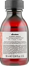 Kup Szampon do włosów czerwonych lub mahoniowych - Davines Alchemic Shampoo