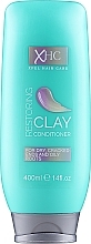 PRZECENA! Glinkowa odżywka do włosów zniszczonych i rozdwajających się - Xpel Marketing Ltd XHC Hair Care Restore Clay Conditioner * — Zdjęcie N1