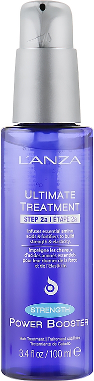 Zestaw - L'anza Ultimate Treatment (sh/1000ml+mask/1000ml+cond/250ml+boost/100ml+boost/100ml+boost/100ml) — Zdjęcie N6