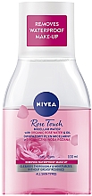 NIVEA Rosa Touch - Dwufazowy płyn micelarny mini — Zdjęcie N1