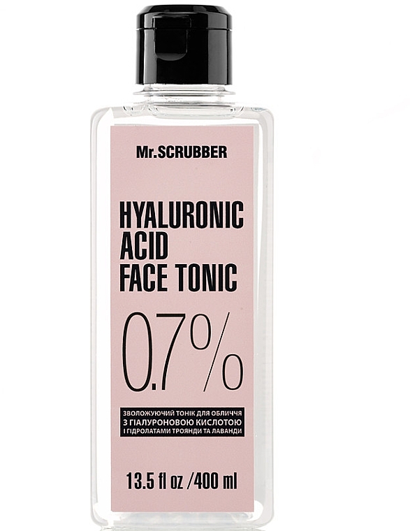 Tonik do twarzy z kwasem hialuronowym - Mr.Scrubber Hyaluronic Acid Face Tonic — Zdjęcie N1