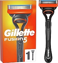 Maszynka do golenia z 1 wymiennym ostrzem - Gillette Fusion — Zdjęcie N1