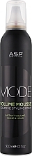 Pianka do stylizacji - Affinage Mode Volume Mousse Creative Styling Foam — Zdjęcie N1