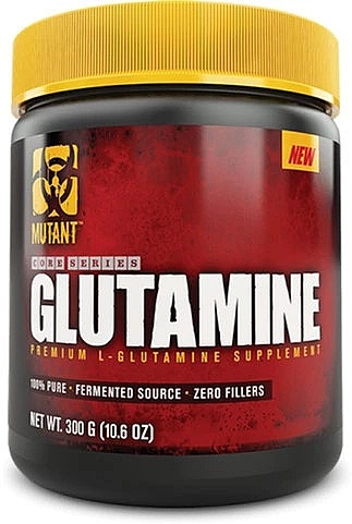 Suplement diety Glutamina - Mutant Core Series Glutamin — Zdjęcie N1