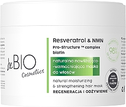 Kup Maska do włosów Objętość i wzmocnienie - BeBio Longevity Natural Moisturizing & Strengthening Hair Mask