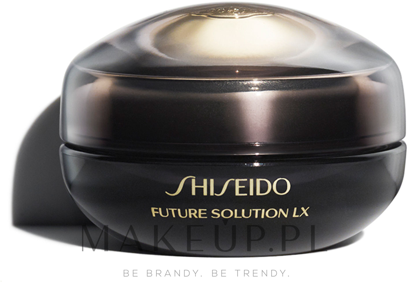 Regenerujący krem do skóry wokół oczu i ust - Shiseido Future Solution LX Eye And Lip Contour Regenerating Cream — Zdjęcie 17 ml
