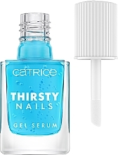 Serum żelowe do paznokci - Catrice Thirsty Nails Gel Serum — Zdjęcie N1