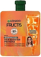 Maska wzmacniająca dla słabych włosów - Garnier Fructis Protein Hair Booster  — Zdjęcie N1