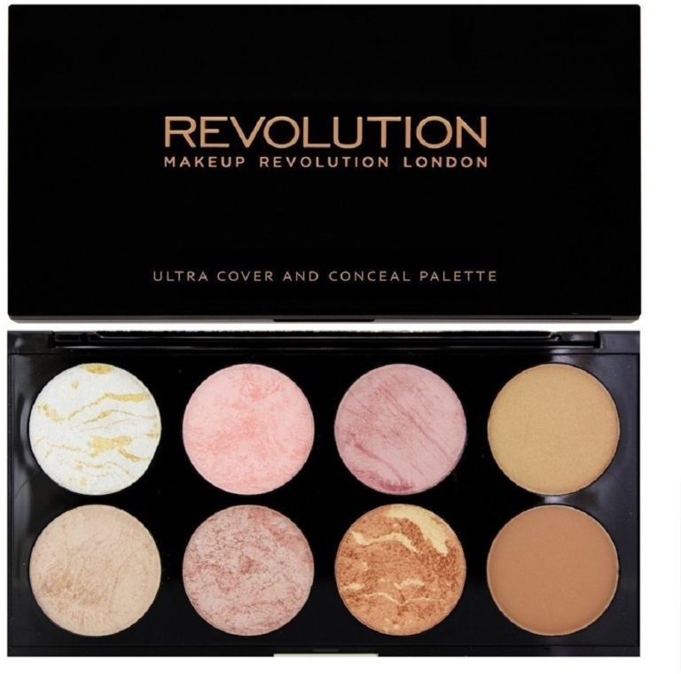 Paletka różów do policzków - Makeup Revolution Blush Palette Golden Sugar — Zdjęcie N1