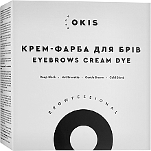 Kup Zestaw - Okis Brow (cr/color/4x15ml + oxi/cr/4x20ml)