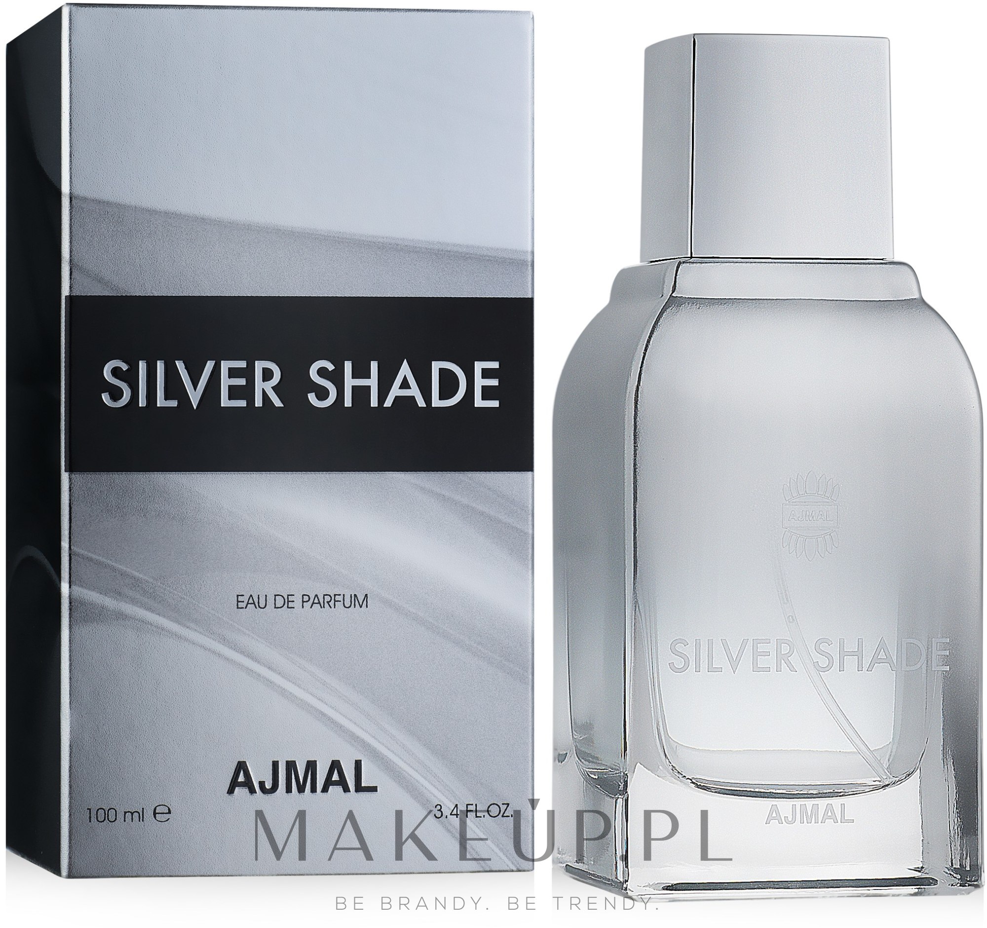 Ajmal Silver Shade - Woda perfumowana — Zdjęcie 100 ml
