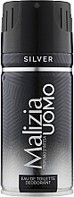 Kup Dezodorant w sprayu dla mężczyzn - Malizia Uomo Silver Deodorant