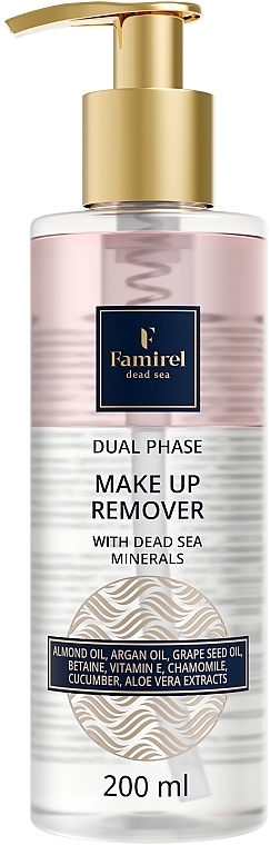 Dwufazowy płyn do demakijażu - Famirel Dual Phase Make Up Remover — Zdjęcie N1