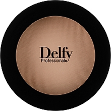 Cienie do powiek - Delfy Cosmetics Mono Eyeshadow — Zdjęcie N2