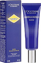 Kup Drogocenny fluid pielęgnacyjny do twarzy - L'Occitane Immortelle Precious Fluid