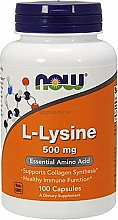 Kup L-lizyna w kapsułkach - Now Foods L-Lysine Capsules