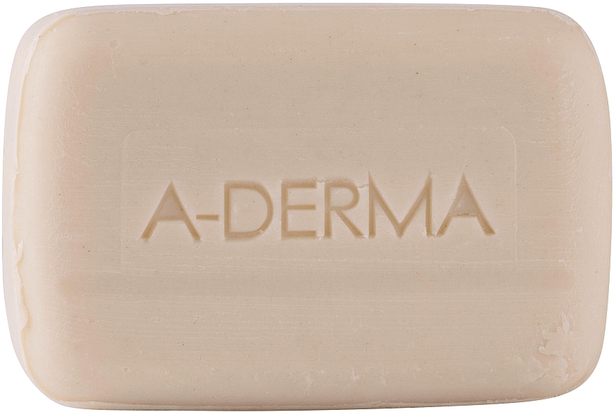 Mydło dermatologiczne dla podrażnionej skóry Owies Rhealba - A-Derma Soap Free Dermatological Bar — Zdjęcie N1