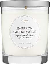 Kobo Saffron Sandalwood - Świeca zapachowa — Zdjęcie N4