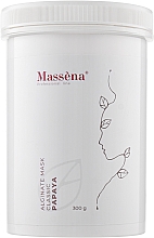 Maska alginianowa z enzymami z papai - Massena Alginate Mask Classic Papaya — Zdjęcie N1