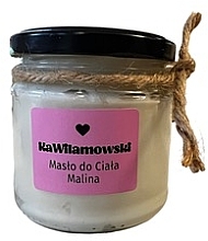 Masło do ciała Malina - KaWilamowski — Zdjęcie N1