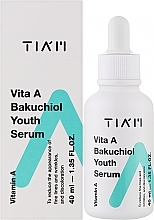 Serum odmładzające - Tiam Vita A Bakuchiol Youth Serum — Zdjęcie N2