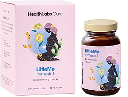 Suplement diety dla kobiet w ciąży - Health Labs Care LittleMe Trymestr 1 — Zdjęcie N1
