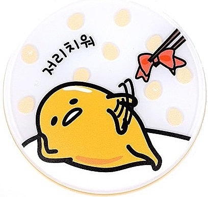 Zestaw - Holika Holika Gudetama Cushion BB Set A (cushion/15gr + refill/15g) — Zdjęcie N2