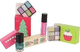 Kalendarz adwentowy, 24 produkty - Zmile Cosmetics Oh What Fun Puzzle Advent Calendar — Zdjęcie N2