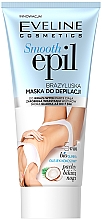 Brazylijska maska do depilacji wrażliwych części ciała - Eveline Cosmetics Smooth Epil  — Zdjęcie N1